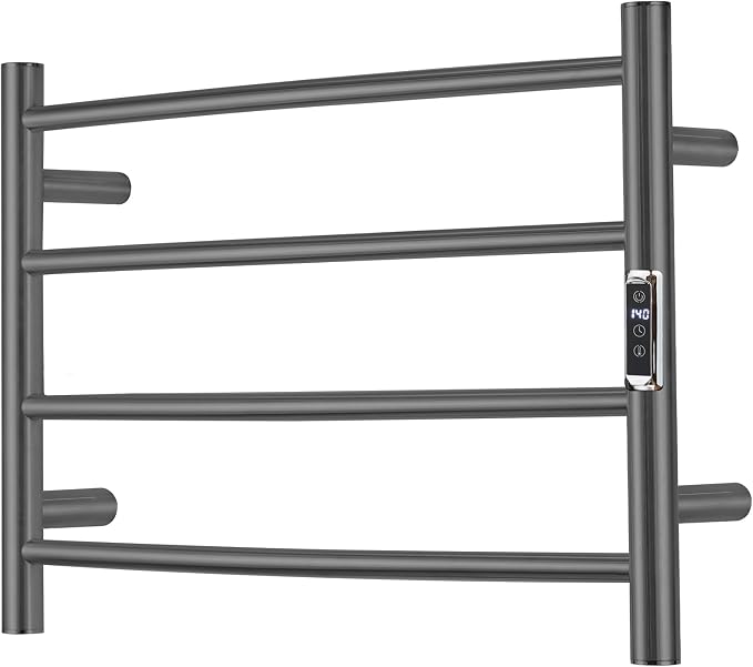Heated Towel Racks for Bathroom, Wall Mounted Electric Towel Warmer Racks - Image 8