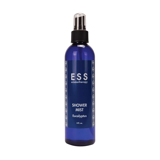 ESS Aromatherapy Eucalyptus Shower Mist 8 FL Oz by ESS