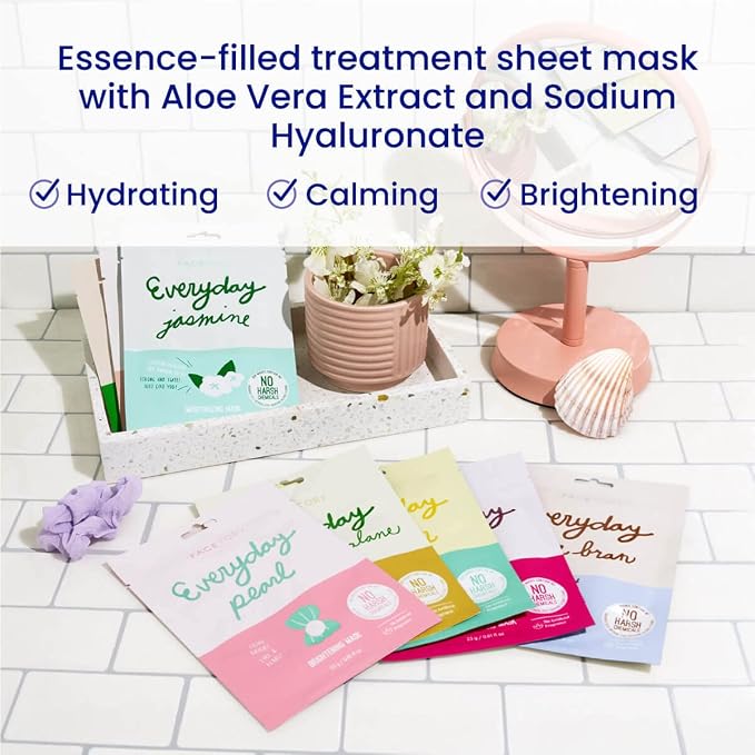FACETORY K Beauty Face Mask Skin Care - Image 3