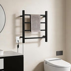 Heated Towel Racks for Bathroom, Hot Towel Warmer 4 Bars - Image 8
