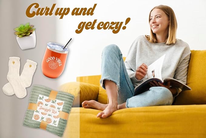 Get Well Soon Gift Baskets for Women – Self Care Spa, Care Package - Image 9