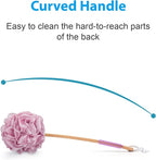 AmazerBath Shower Sponge Loofah Back Scrubber, PE Soft Mesh Loofah Body Scrubber - Image 7