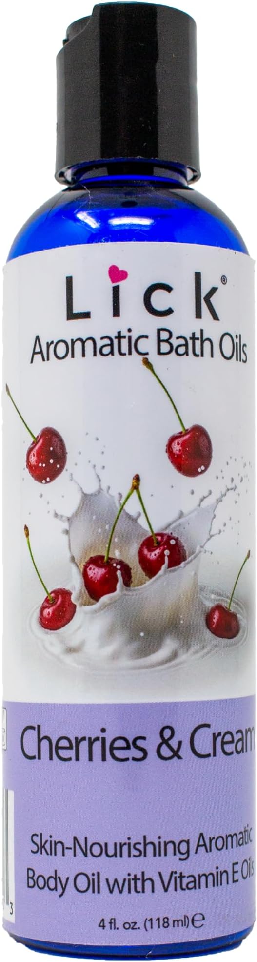 Lick Cherries and Whipped Cream Aromatic Bath Oil by Lick