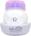 reVive Light Therapy Soniqué Mini Acne Cleanser, Battery-Operated Sonic Face by reViveLightTherapy