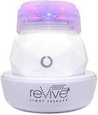 reVive Light Therapy Soniqué Mini Acne Cleanser, Battery-Operated Sonic Face by reViveLightTherapy