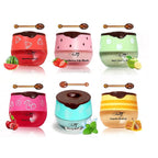 FYEBOO Fruit Lip Mask Set with Honey & Vitamin E, Moisturizing Overnight by FYEBOO