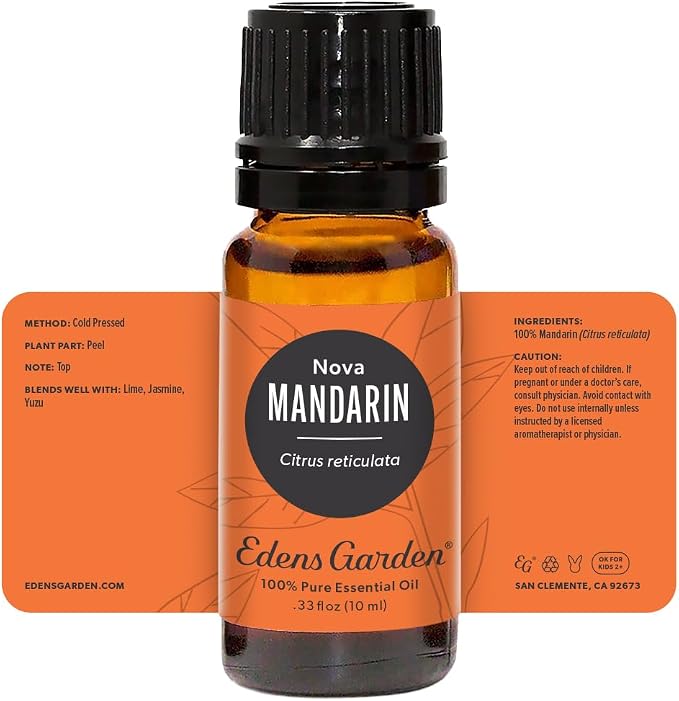 Edens Garden Mandarin- Nova Essential Oil- 100% Pure Premium Grade, Therapeutic - Image 8