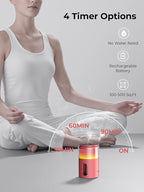Waterless Diffuser for Essential Oil: Mini Battery Scent Diffuser for - Image 4