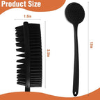 Silicone Body Scrubber for Shower Men Women – Dual-Sided Exfoliating & Massage - Image 2