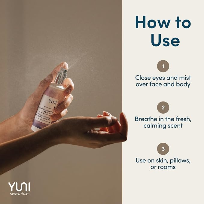 YUNI Beauty Calming Body Mist My OM World - Image 7