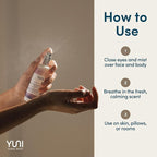 YUNI Beauty Calming Body Mist My OM World - Image 7
