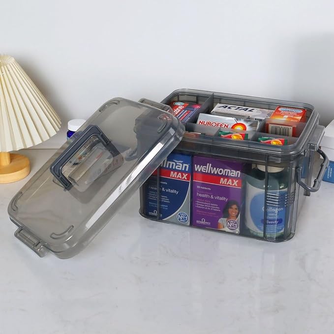 HEY FOLY 15qt Medicine Organizer Storage Box - Image 6
