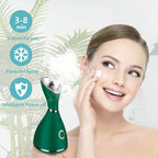 Facial Steamer-Nano Ionic Facial Steamer Warm Mist Humidifier Atomizer Sprayer - Image 5