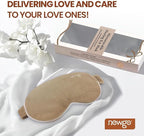 NEWGO Microwave Heated Eye Mask Soothing Relief - Image 5