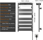 Towel Warmer Rack, Heated Towel Rack - Image 7