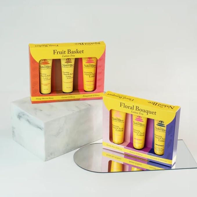The Naked Bee Fruit Basket Lotion Trio - Image 2
