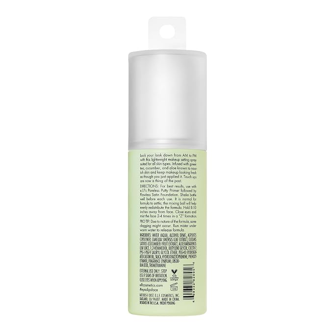 e.l.f. Stay All Night Micro-Fine Setting Mist, Hydrating & Refreshing Makeup - Image 5