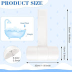 Pinkunn 2 Pcs Hot Tub Headrest Bathtub Headrest Pillow Waterproof Spa Head - Image 2