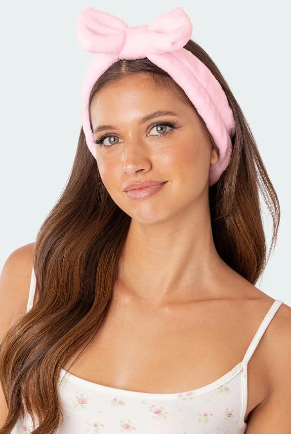 Huachi Skincare Headbands for Women Makeup Spa Headbands for Women Washing Face - Image 2
