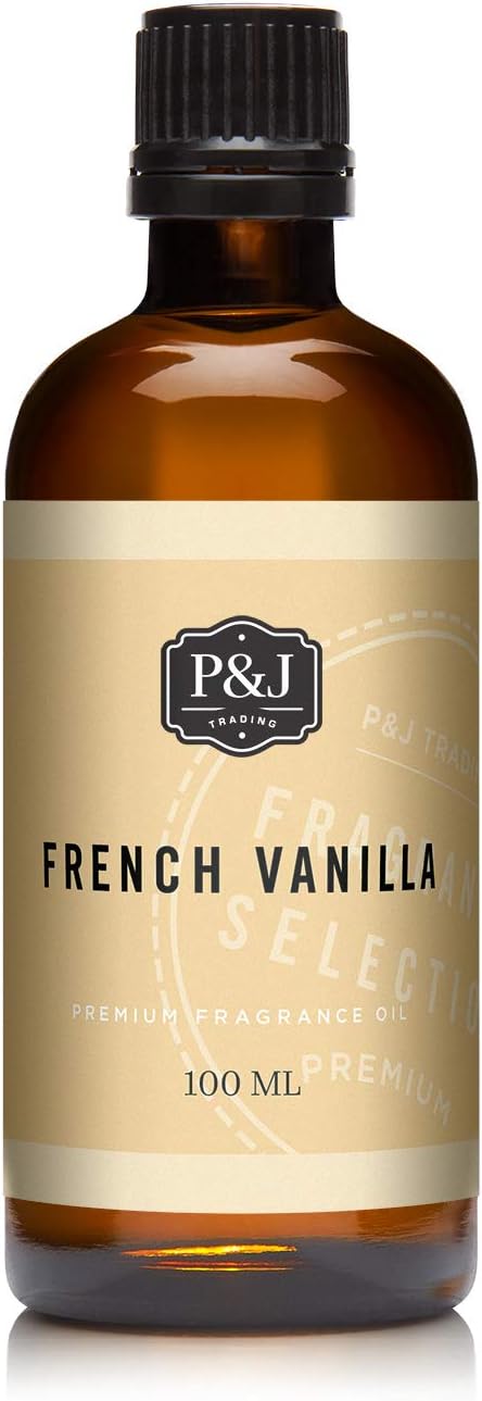 P&J Trading Fragrance Oil | French Vanilla Oil 100ml by PJTrading