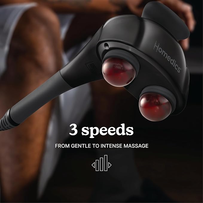 Homedics Twin Percussion Pro Dual Node Massager - Image 7