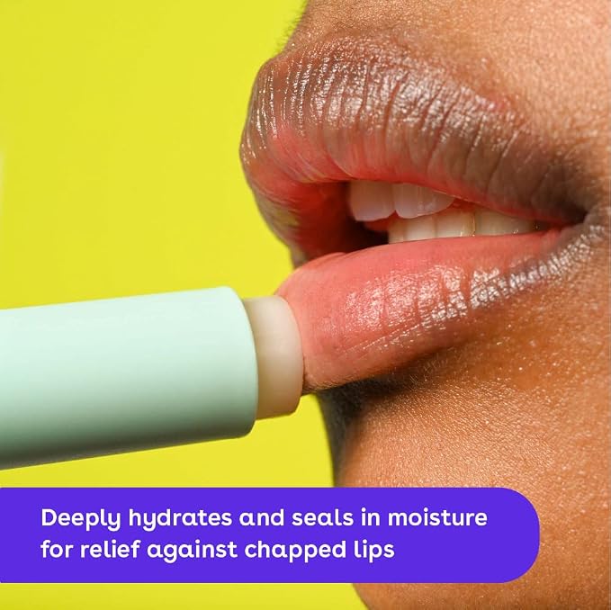 eos 100% Natural Lip Balm- Watermelon Frosé, Dermatologist Recommended - Image 5