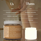 Bare Botanics Coconut Coffee Body Scrub 24oz | Made in Madison, WI | All - Image 7