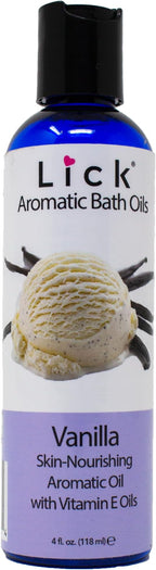 Lick Vanilla Aromatic Bath Oil by Lick