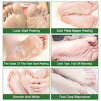 Liefiet Foot Peeling Mask 5 Pack, Foot Mask Remove Dead Skin, Rough Callus and - Image 2