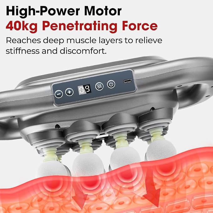 Back Massager for Relief Deep Tissue - Image 2