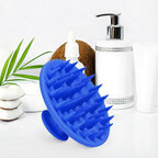 Meartchy Silicone Scalp Massager Shampoo Brush, Scalp Brush - Image 5