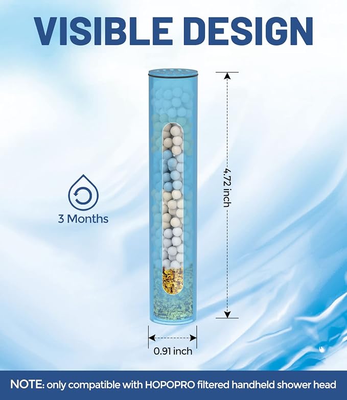 1 Pc Shower Filter Replacement Cartridge - Image 6