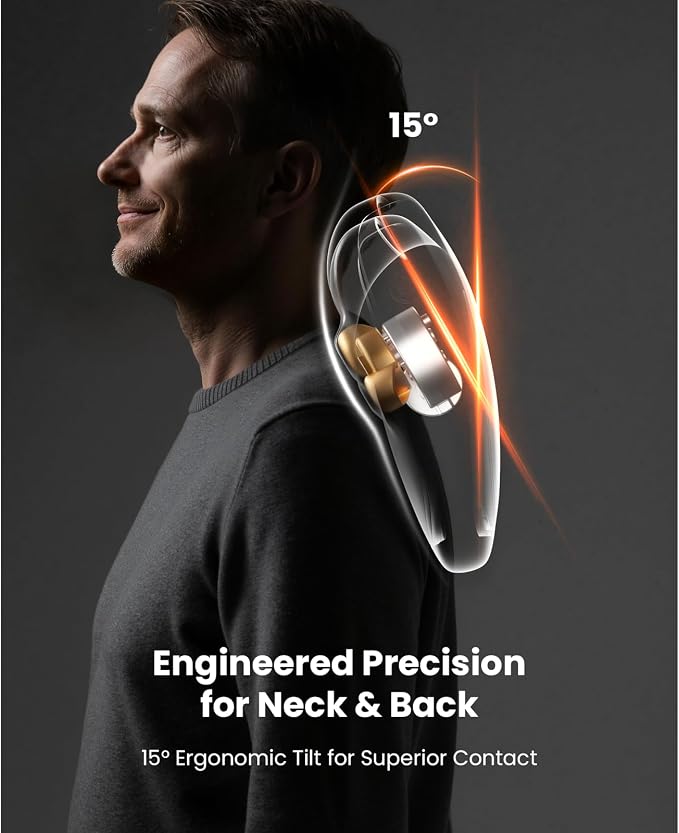 BOB AND BRAD Back Massager for Pain Relief Deep FSA Eligible HSA Eligible - Image 5