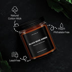 1OAK Black Musk Amber Candle - Image 4