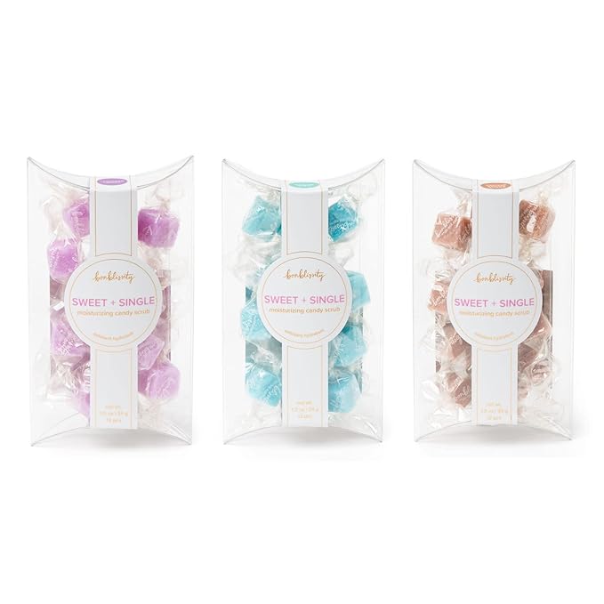 Bonblissity Sugar Scrub Candy 36pcs, by Bonblissity