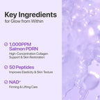 numbuzin No.9 NAD+ Salmon PDRN Glow Boosting Toner, Hydrating & Firming Toner - Image 4