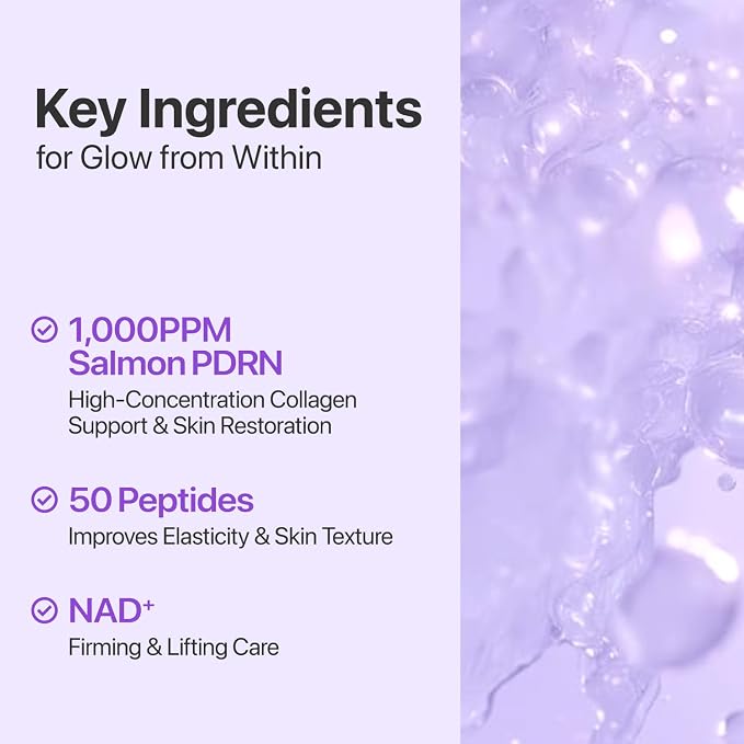 numbuzin No.9 NAD+ Salmon PDRN Glow Boosting Toner, Hydrating & Firming Toner - Image 4