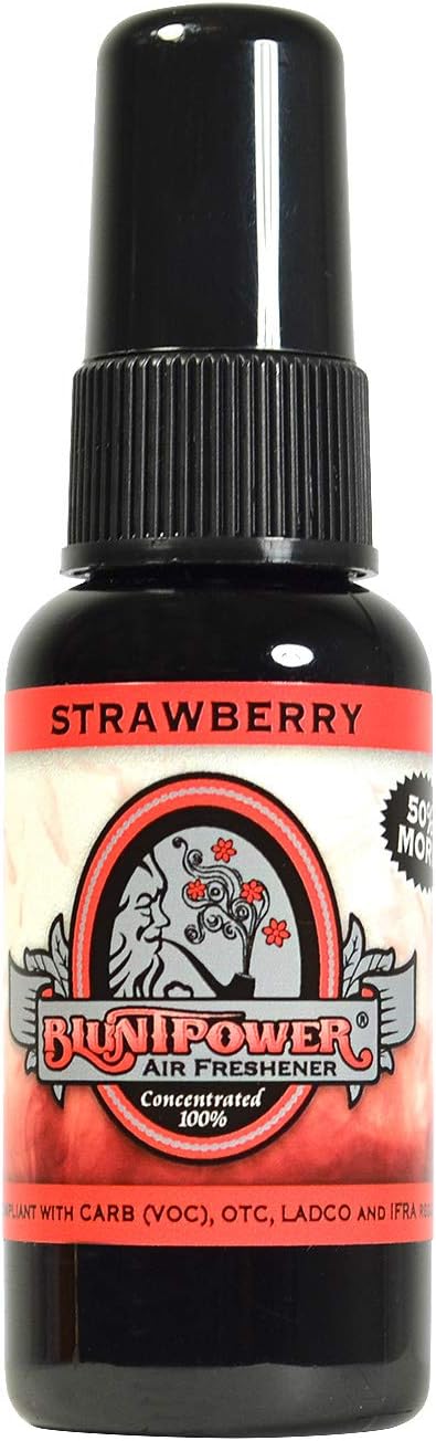 Bluntpower Air Freshener Blunt Power Spray by BLUNTPOWER