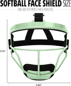 Dinictis Softball Face Mask, Lightweight, Comfortable, - Image 7