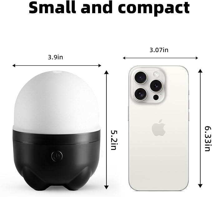 SEEDSEEL 150ML Cordless Essential Oil Diffuser, Built-in 6000mAH Rechargeable - Image 2
