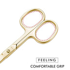 LIVINGO Sharp Curved Nail Cuticle Scissors, Premium Stainless Steel Blade - Image 4