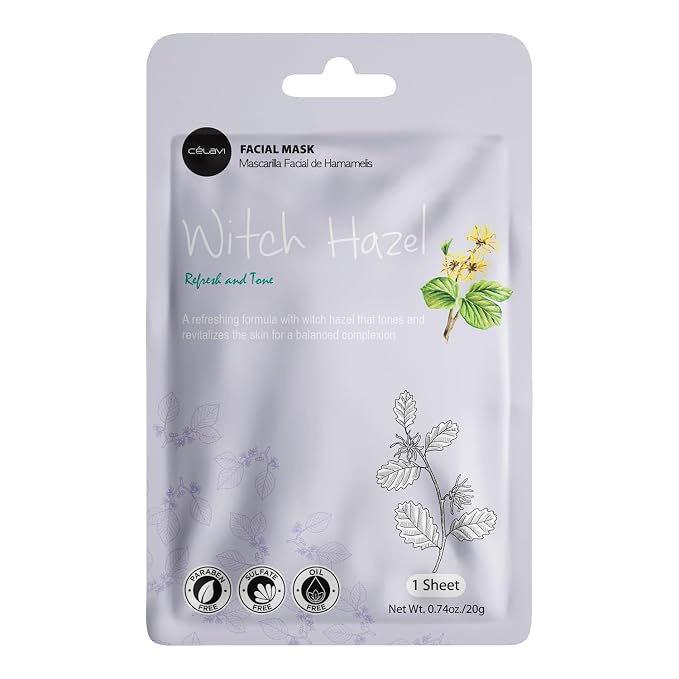 Celavi Essence Facial Face Mask K-Beauty Skincare Korea Skin Care Moisturizing - Image 4