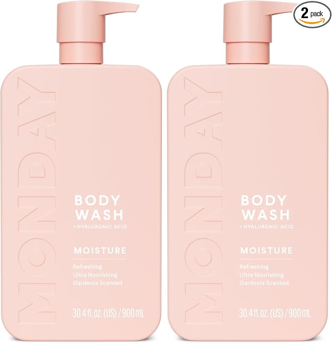 MONDAY HAIRCARE MOISTURE Body Wash in Fresh Gardenia by MondayHaircare
