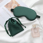 Silk Satin Sleeping Eye Mask, Soft Breathable Blackout Eyeshade Eye Cover - Image 6