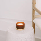 Calyan Wax Co. Mahogany & Cashmere 3 Wick Scented Candle - Image 5