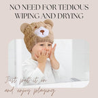 Microfiber Hair Towel Wrap for Kids, Absorbent Quick Girls Boys Hair Drying - Image 5