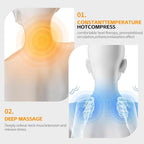 3-in-1 Neck Massager Pillow, Neck Massager - Image 7