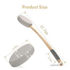 AmazerBath Lotion Applicator for Back, 4 Replaceable Pads - Image 2
