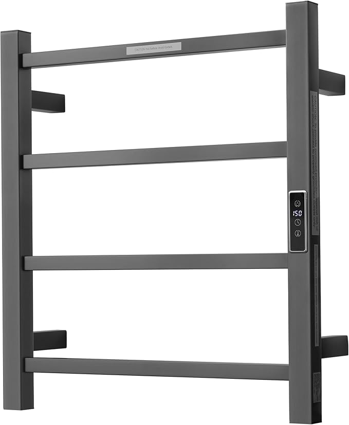 Electric Heated Towel Warmer by SHARNDY