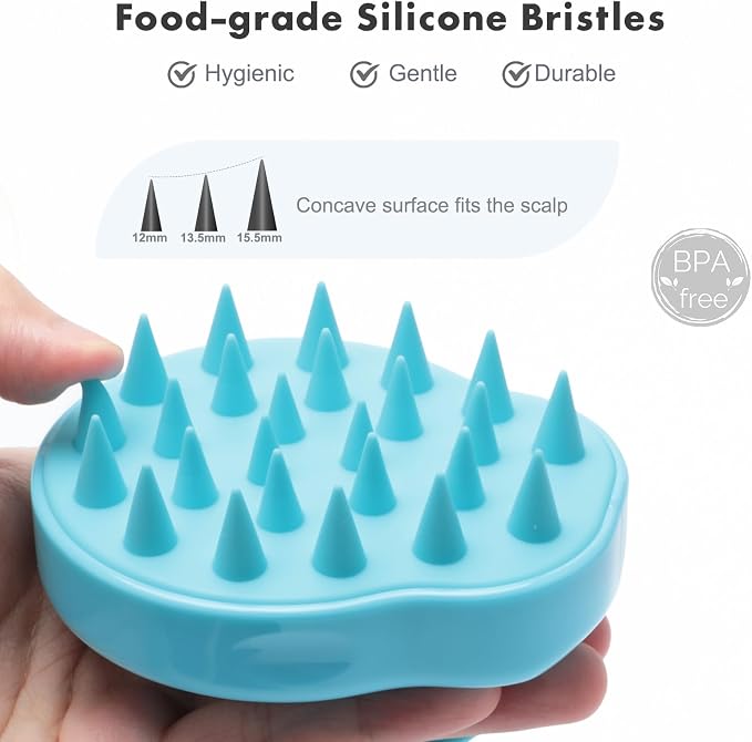 FREATECH Massager Shampoo Brush - Image 3